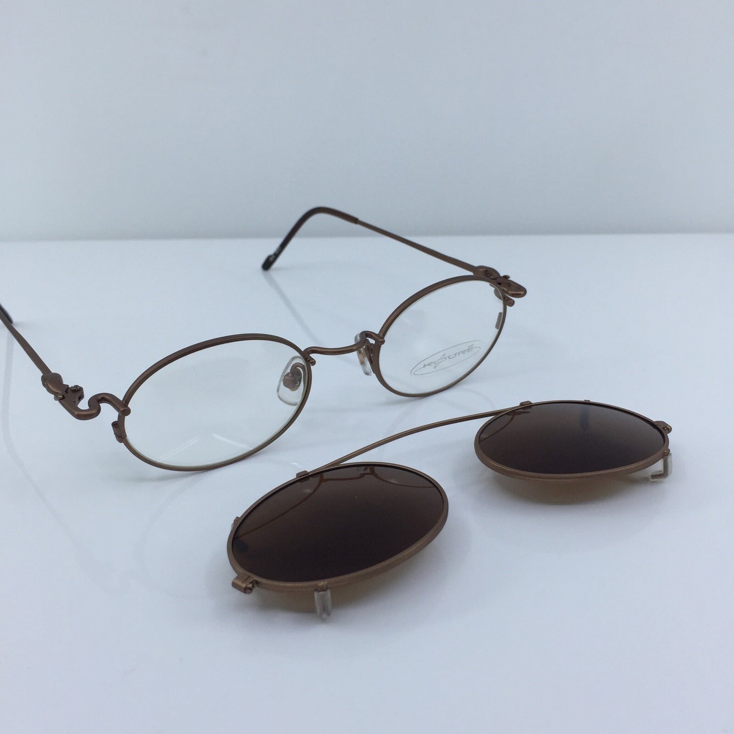 Vintage Koure KR 8173 Grey Eyeglasses - Super Vision Optical