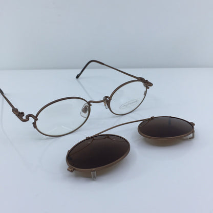 Vintage Koure KR 8173 Grey Eyeglasses - Super Vision Optical