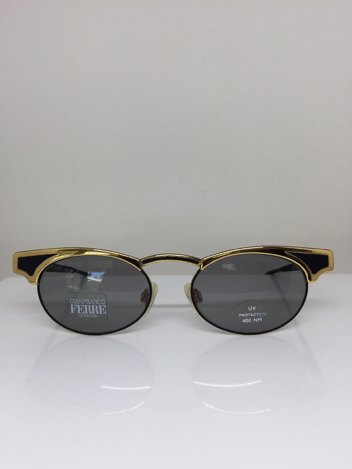 Vintage Gianfranco Ferre GFF 86/S Black Sunglasses - Super Vision Optical