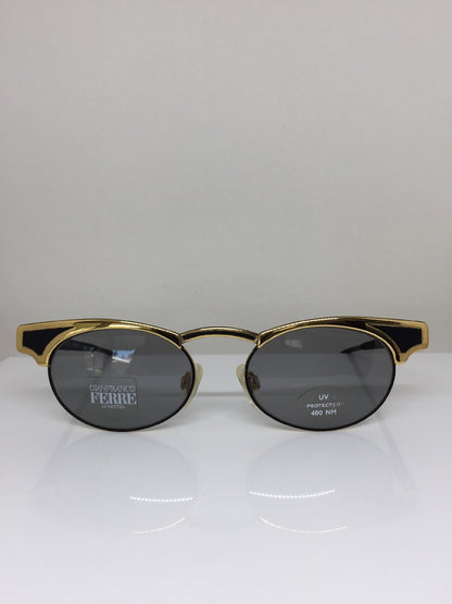 Vintage Gianfranco Ferre GFF 86/S Black Sunglasses - Super Vision Optical