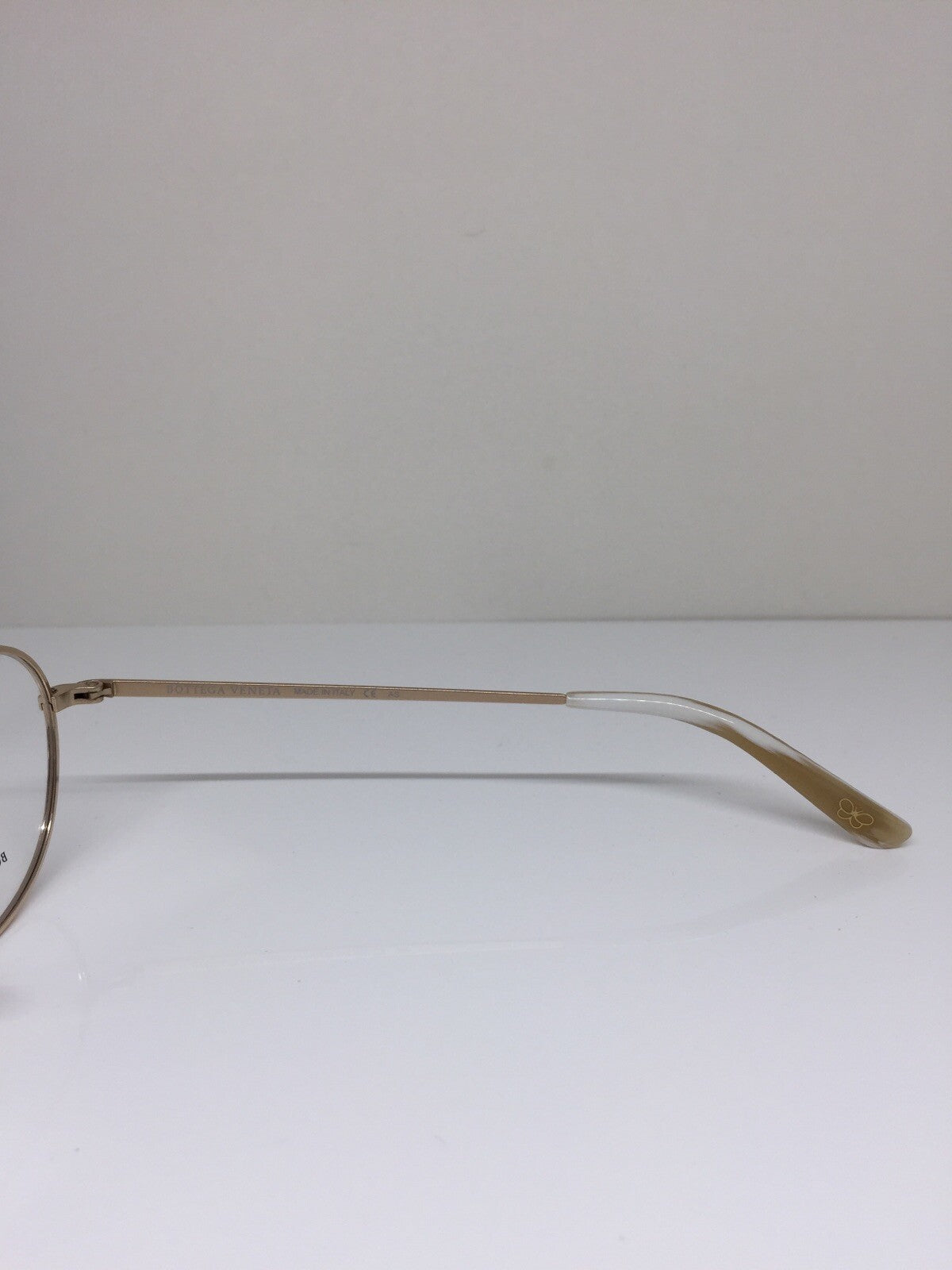 Vintage Bottega Veneta B.V. 149 Gold Sunglasses - Super Vision Optical