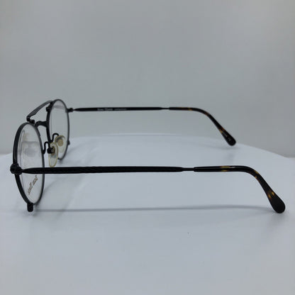 Vintage Beau Monde Collection Knightsbridge Black Eyeglasses - Super Vision Optical