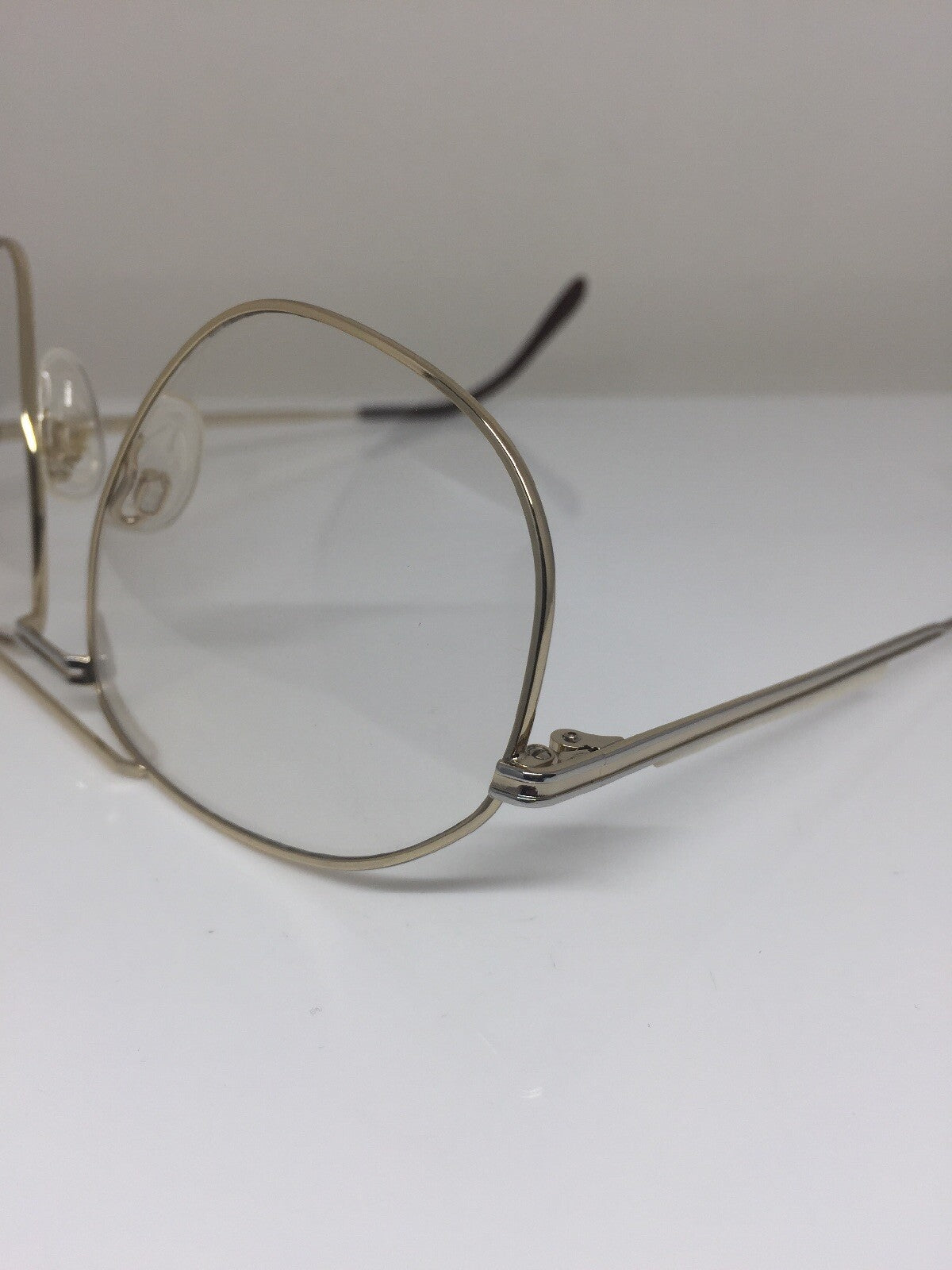 Vintage Fila FILA 6501 Gold Eyeglasses - Super Vision Optical