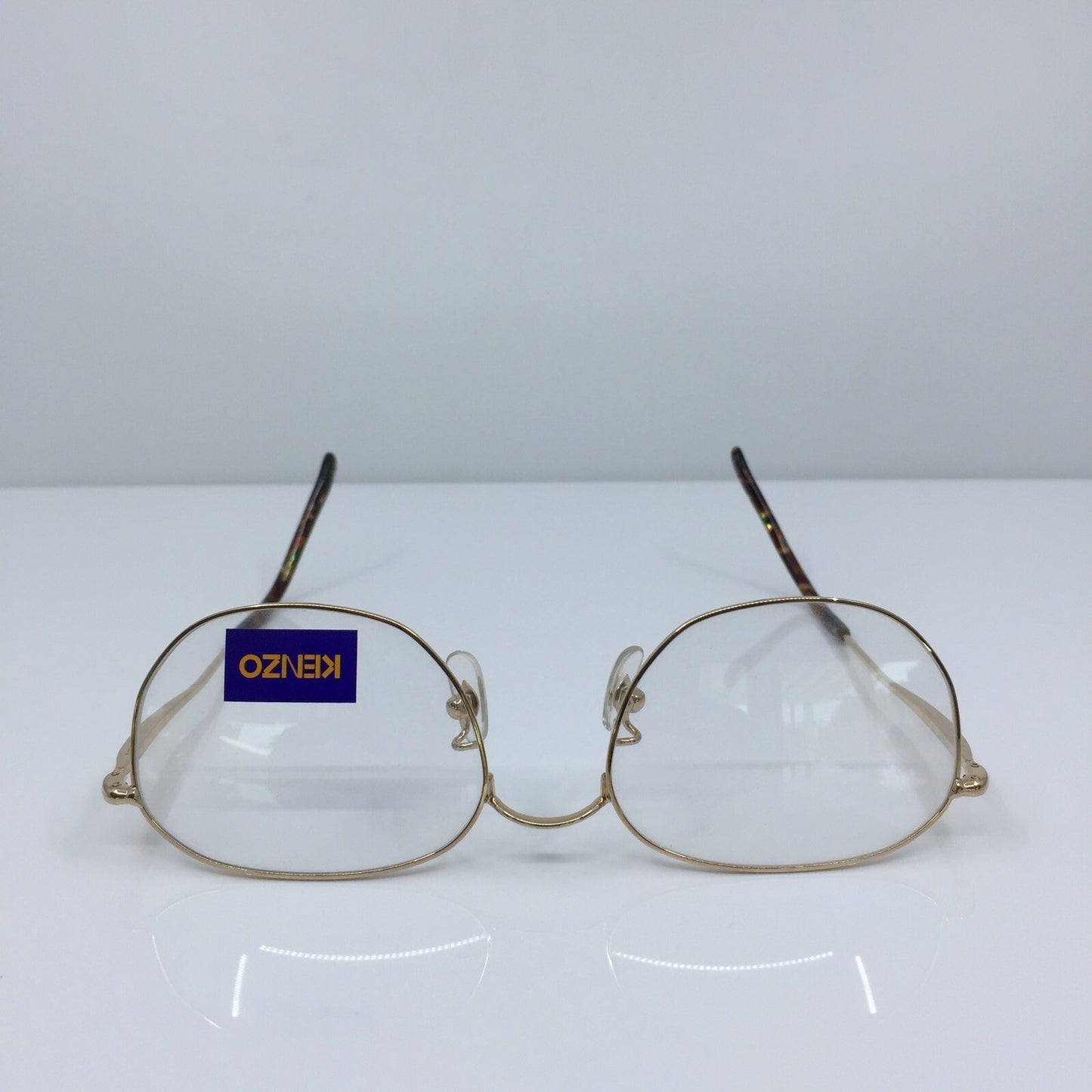 Vintage Kenzo KE 2852 Gold Eyeglasses - Super Vision Optical