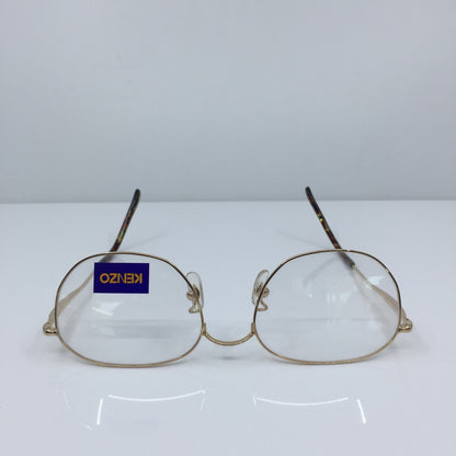 Vintage Kenzo KE 2852 Gold Eyeglasses - Super Vision Optical
