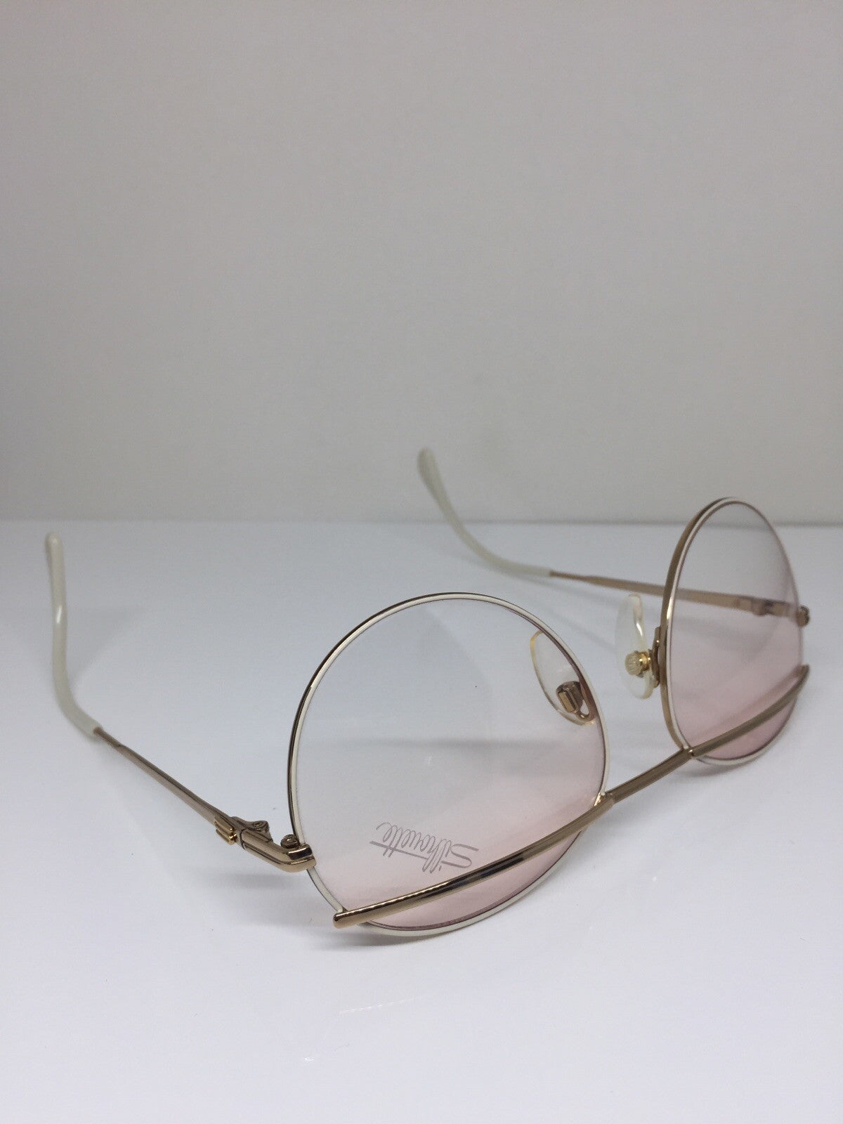 Vintage Silhouette 6065 Gold Sunglasses - Super Vision Optical