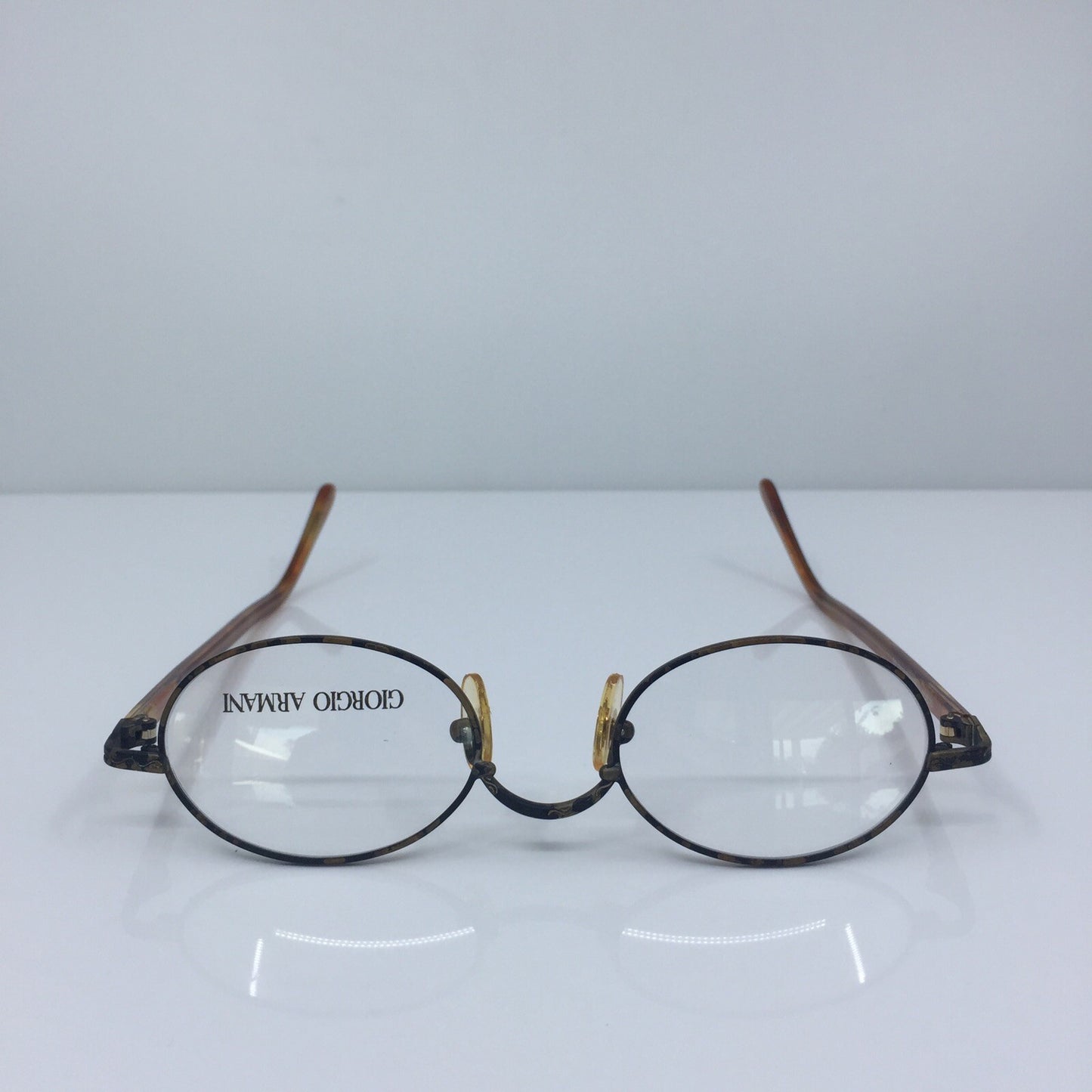 Vintage Giorgio Armani GA 250 Tortoise Eyeglasses - Super Vision Optical