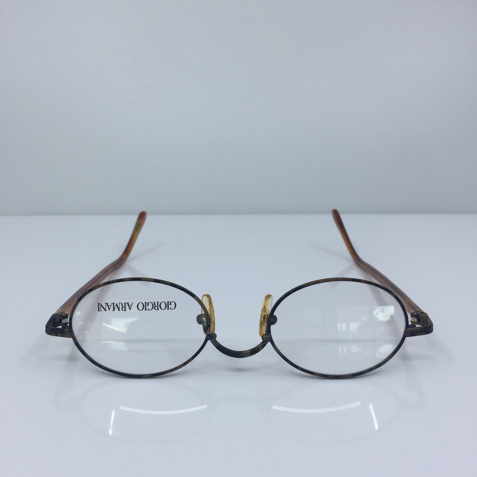 Vintage Giorgio Armani GA 250 Tortoise Eyeglasses - Super Vision Optical