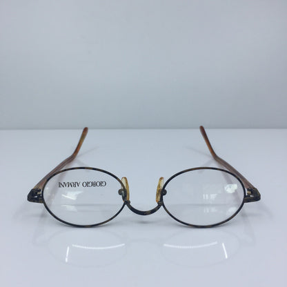 Vintage Giorgio Armani GA 250 Tortoise Eyeglasses - Super Vision Optical