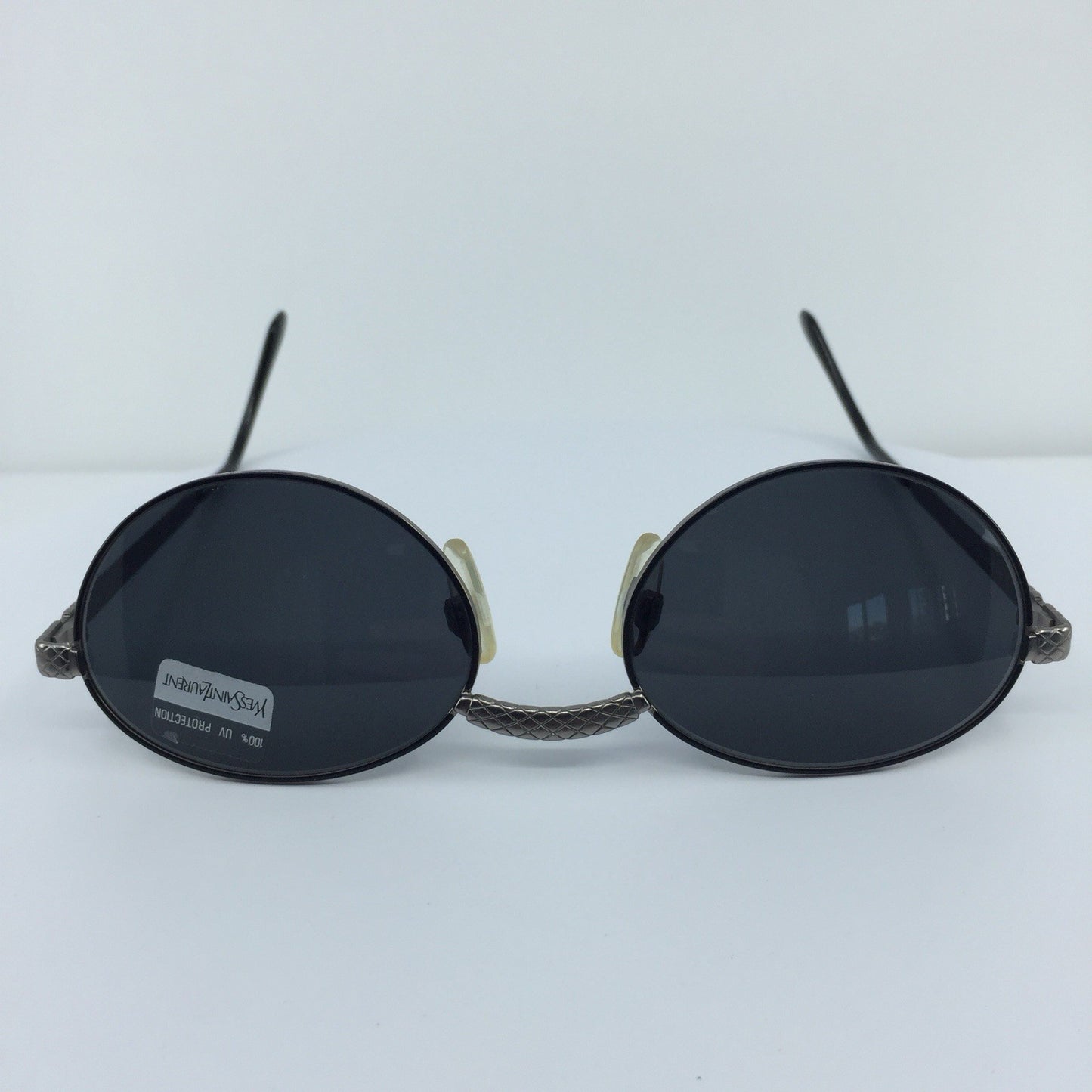 Vintage Saint Laurent YSL 6020 Black Sunglasses - Super Vision Optical