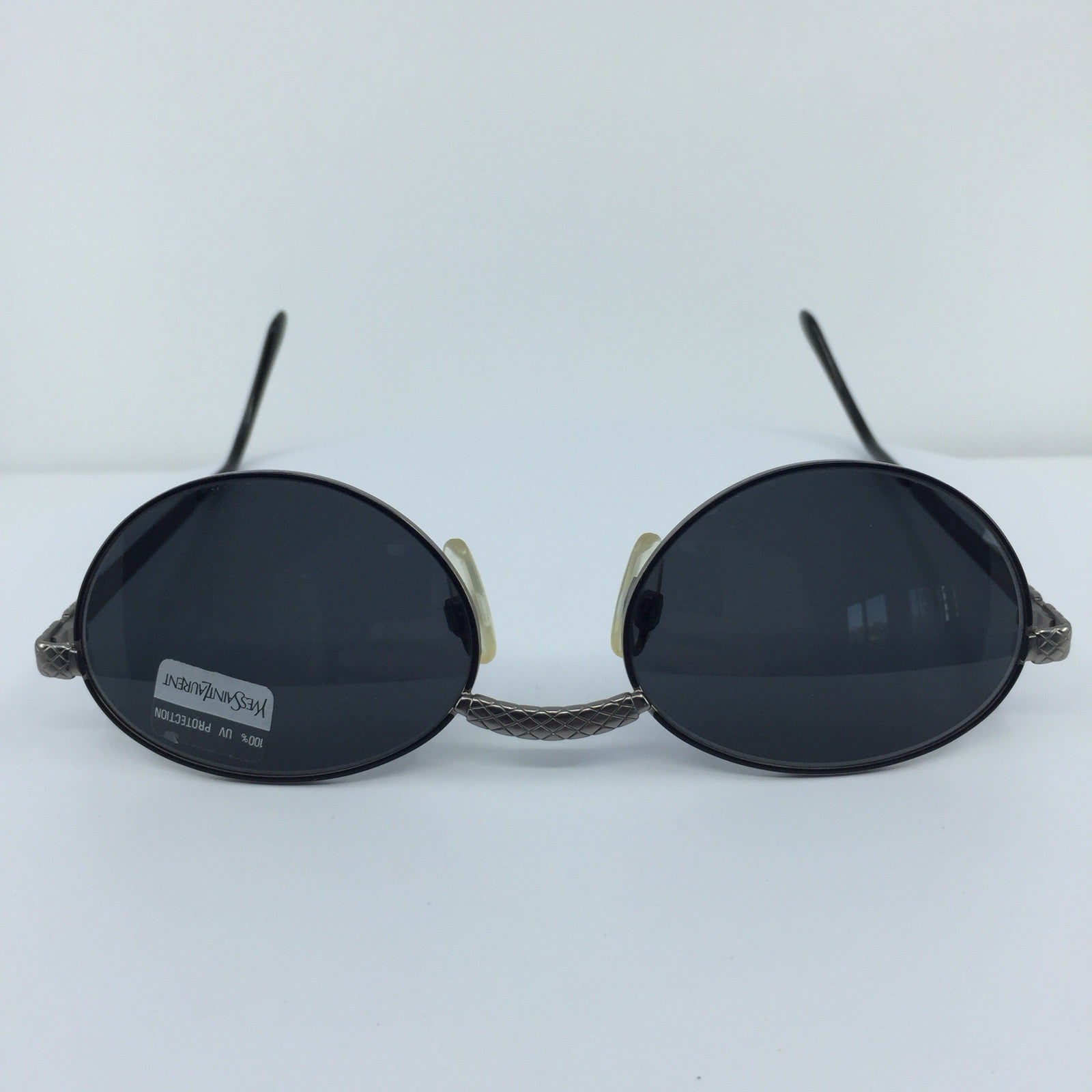 Vintage Saint Laurent YSL 6020 Black Sunglasses - Super Vision Optical