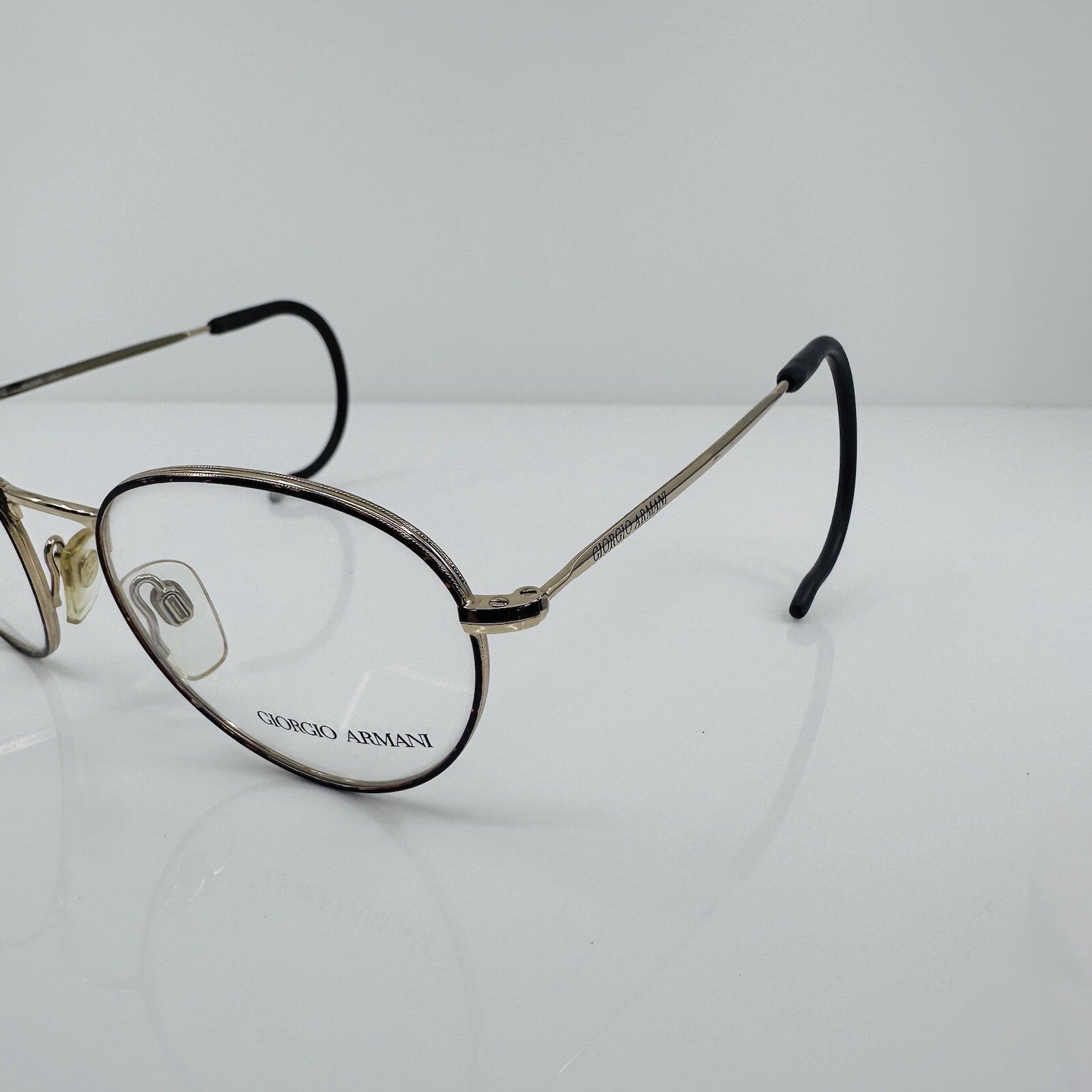 Vintage Giorgio Armani GA 164 Tortoise Sunglasses - Super Vision Optical