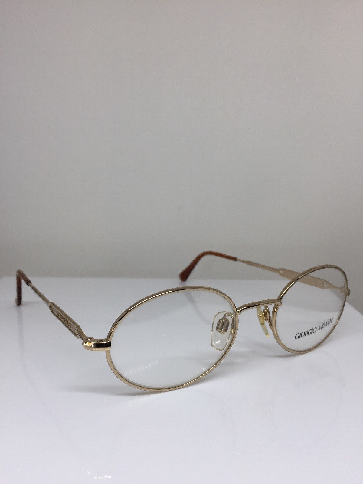 Vintage Giorgio Armani GA 241 Gold Eyeglasses - Super Vision Optical