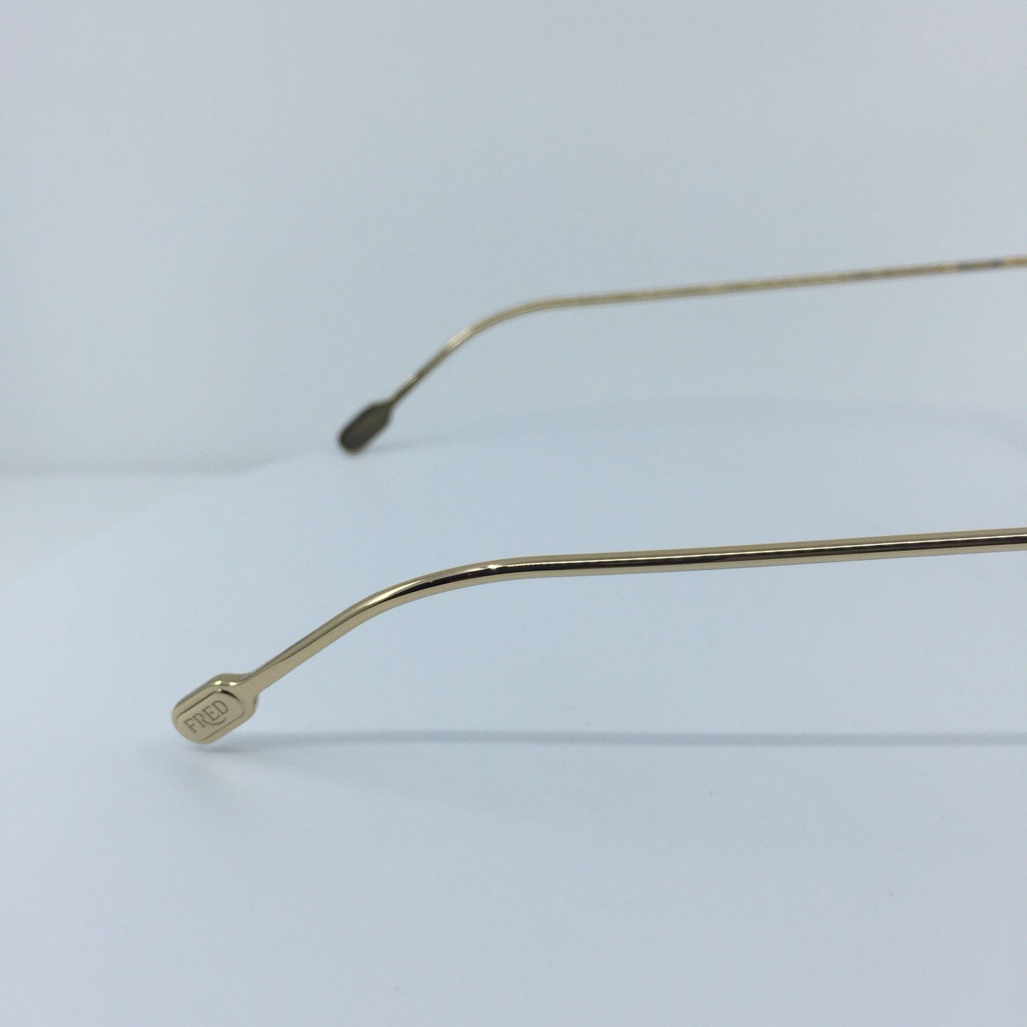Vintage Fred Lunettes FG40007U Gold Eyeglasses - Super Vision Optical