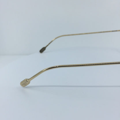Vintage Fred Lunettes FG40007U Gold Eyeglasses - Super Vision Optical