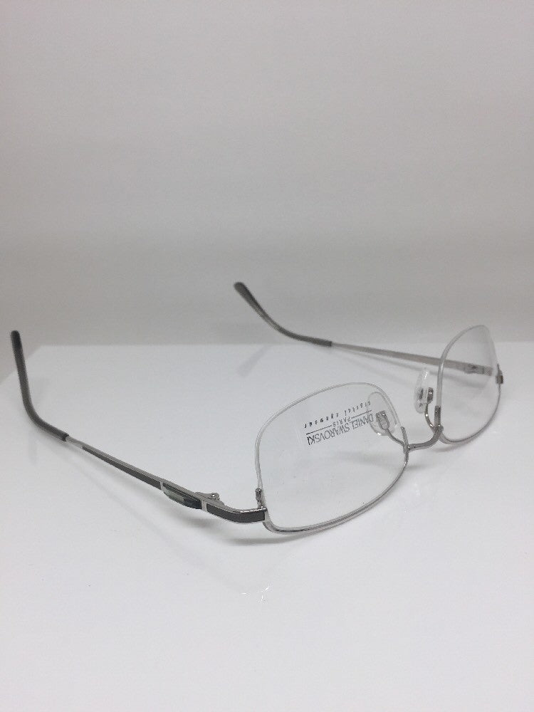 Vintage Daniel Swarovski S 093 Silver Sunglasses - Super Vision Optical