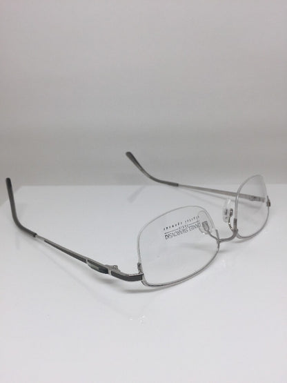 Vintage Daniel Swarovski S 093 Silver Sunglasses - Super Vision Optical