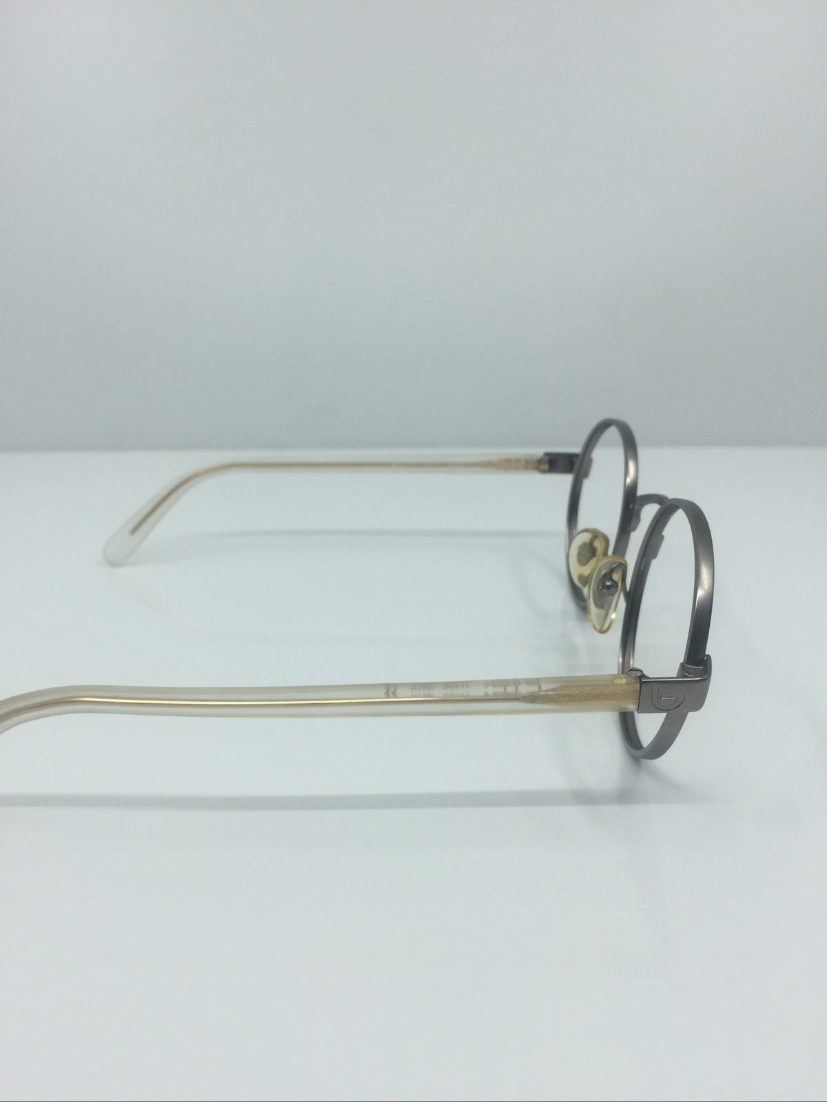 Vintage Byblos B 567-S Silver Eyeglasses - Super Vision Optical