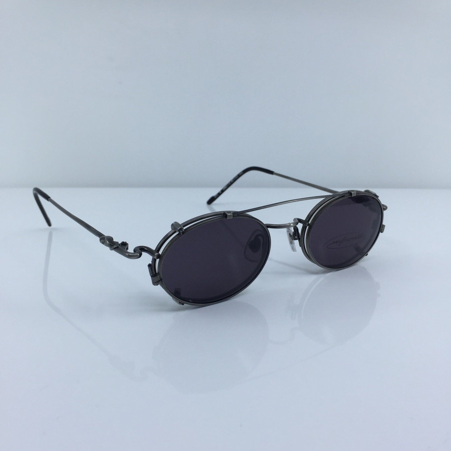 Vintage Koure KR 8173 Grey Eyeglasses - Super Vision Optical