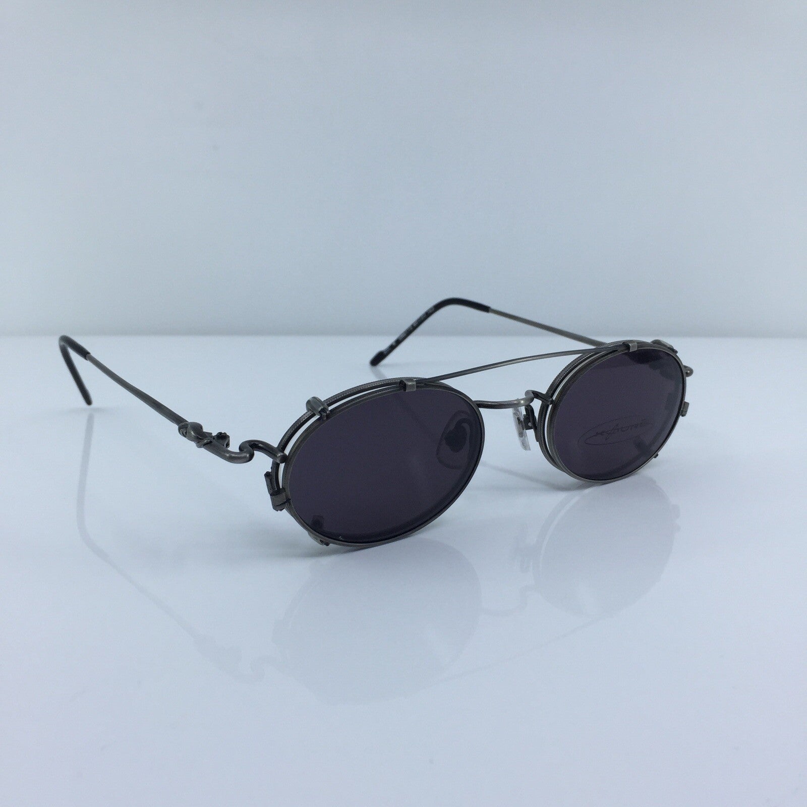 Vintage Koure KR 8173 Grey Eyeglasses - Super Vision Optical