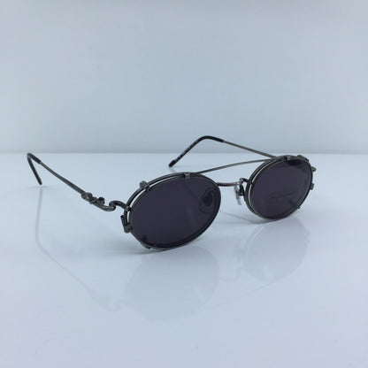 Vintage Koure KR 8173 Grey Eyeglasses - Super Vision Optical