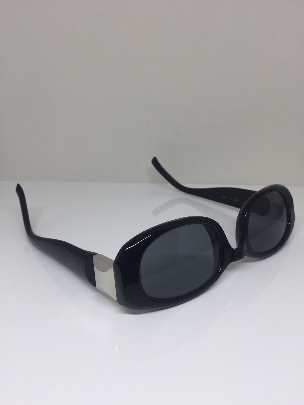 Vintage Fred Lunettes Fred CUT S1 Black Sunglasses - Super Vision Optical