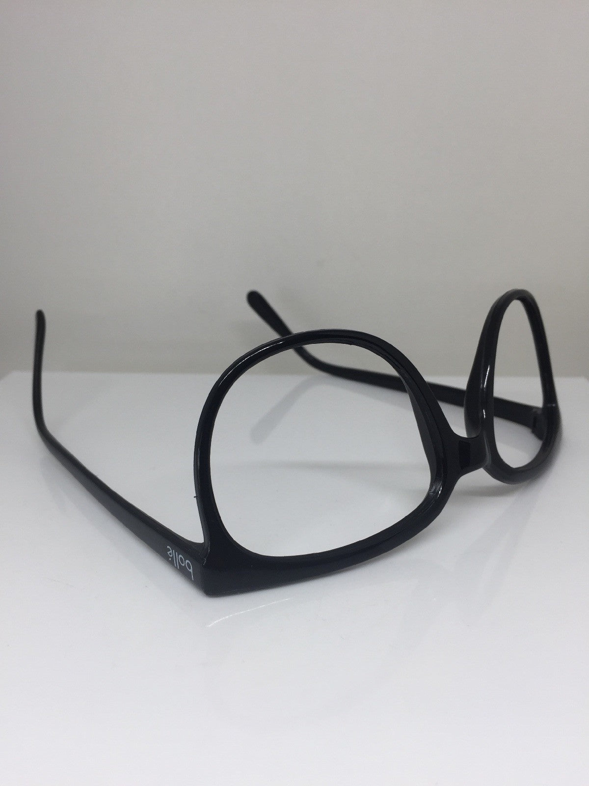 Vintage Bollé Bolle Sport Black Eyeglasses - Super Vision Optical