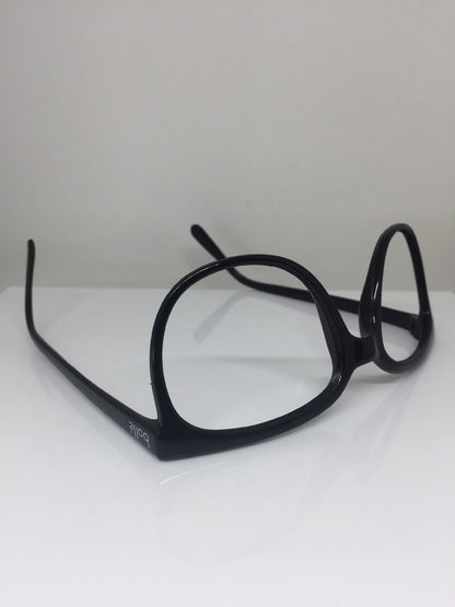 Vintage Bollé Bolle Sport Black Eyeglasses - Super Vision Optical