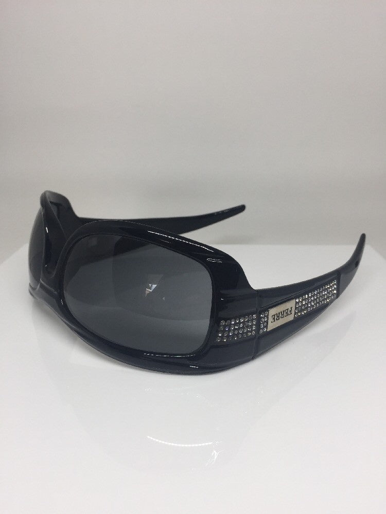 Vintage Gianfranco Ferre GFF 73301 Black Sunglasses - Super Vision Optical