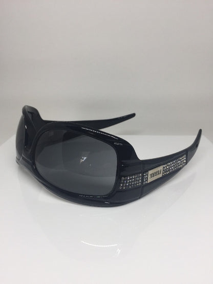 Vintage Gianfranco Ferre GFF 73301 Black Sunglasses - Super Vision Optical