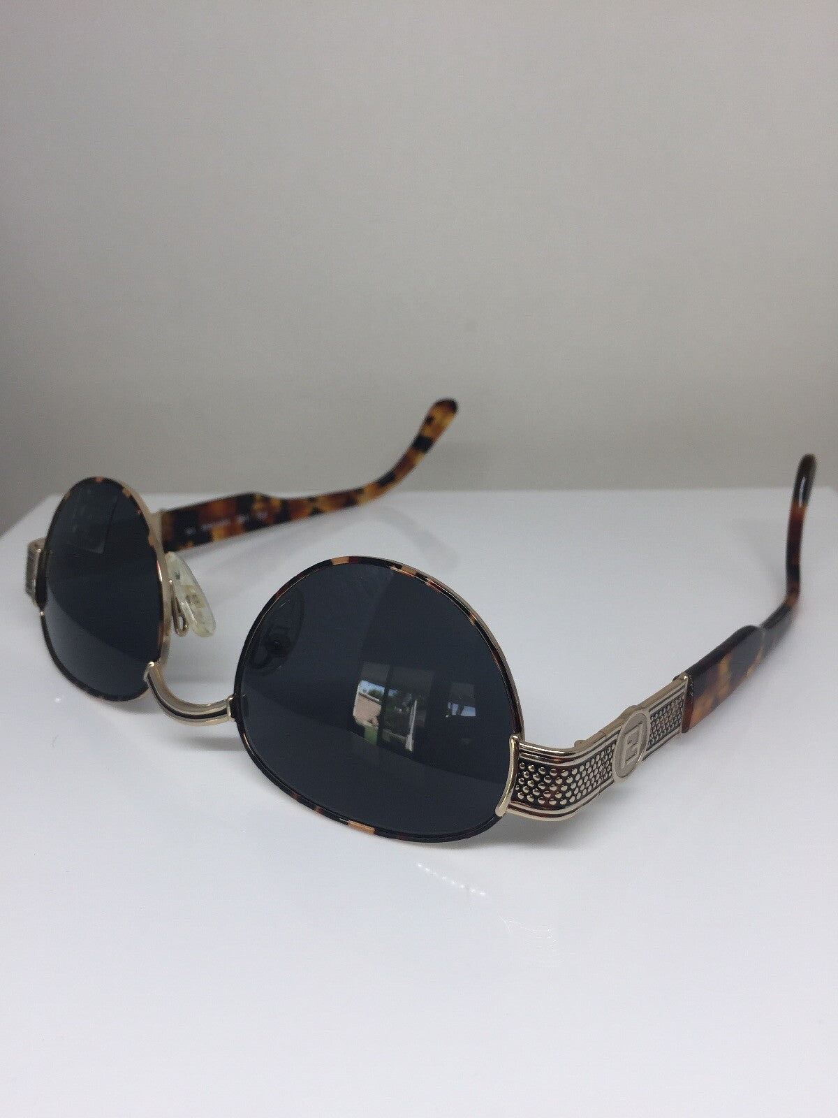 Vintage Fendi FS 145 Tortoise Sunglasses - Super Vision Optical