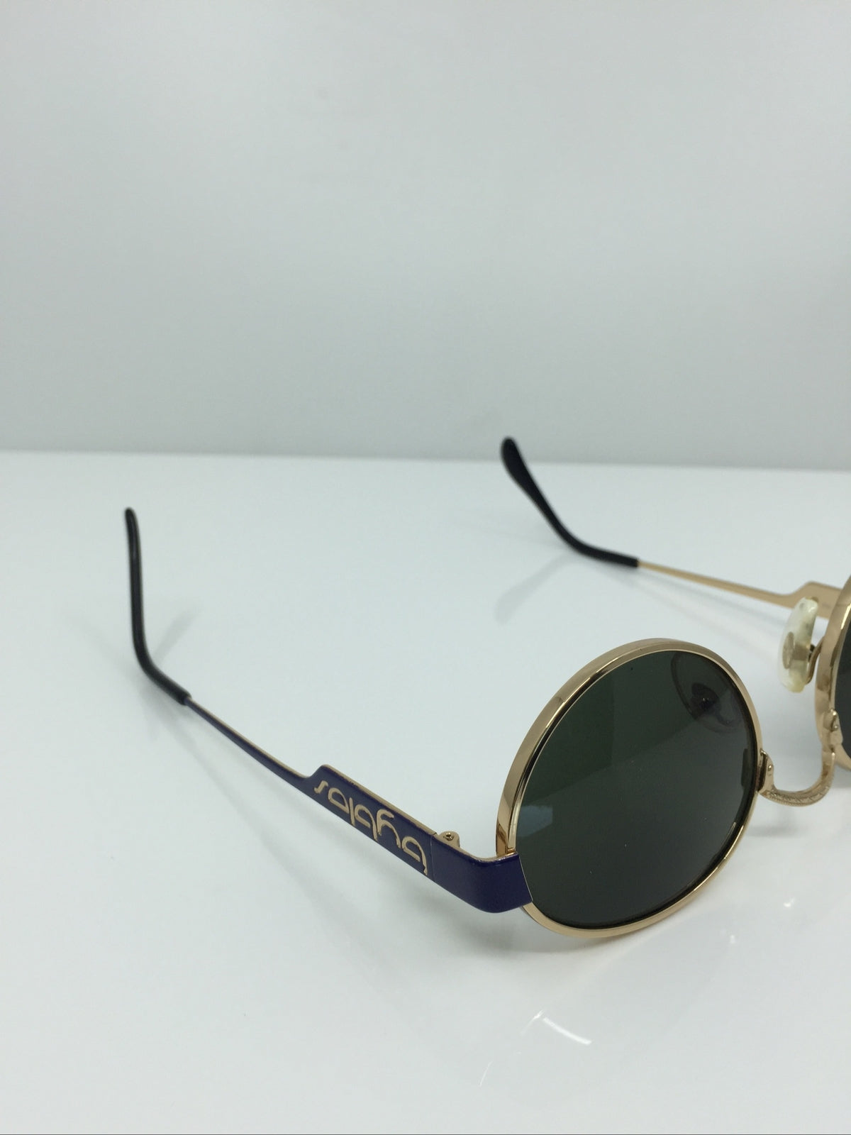 Vintage Byblos B 570-S Gold Sunglasses - Super Vision Optical