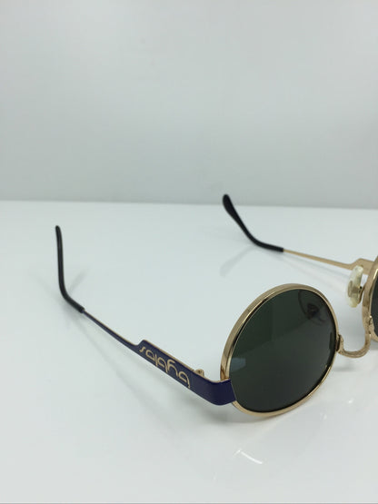 Vintage Byblos B 570-S Gold Sunglasses - Super Vision Optical