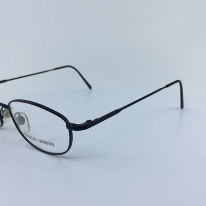 Vintage Giorgio Armani GA 1006 Black Eyeglasses - Super Vision Optical