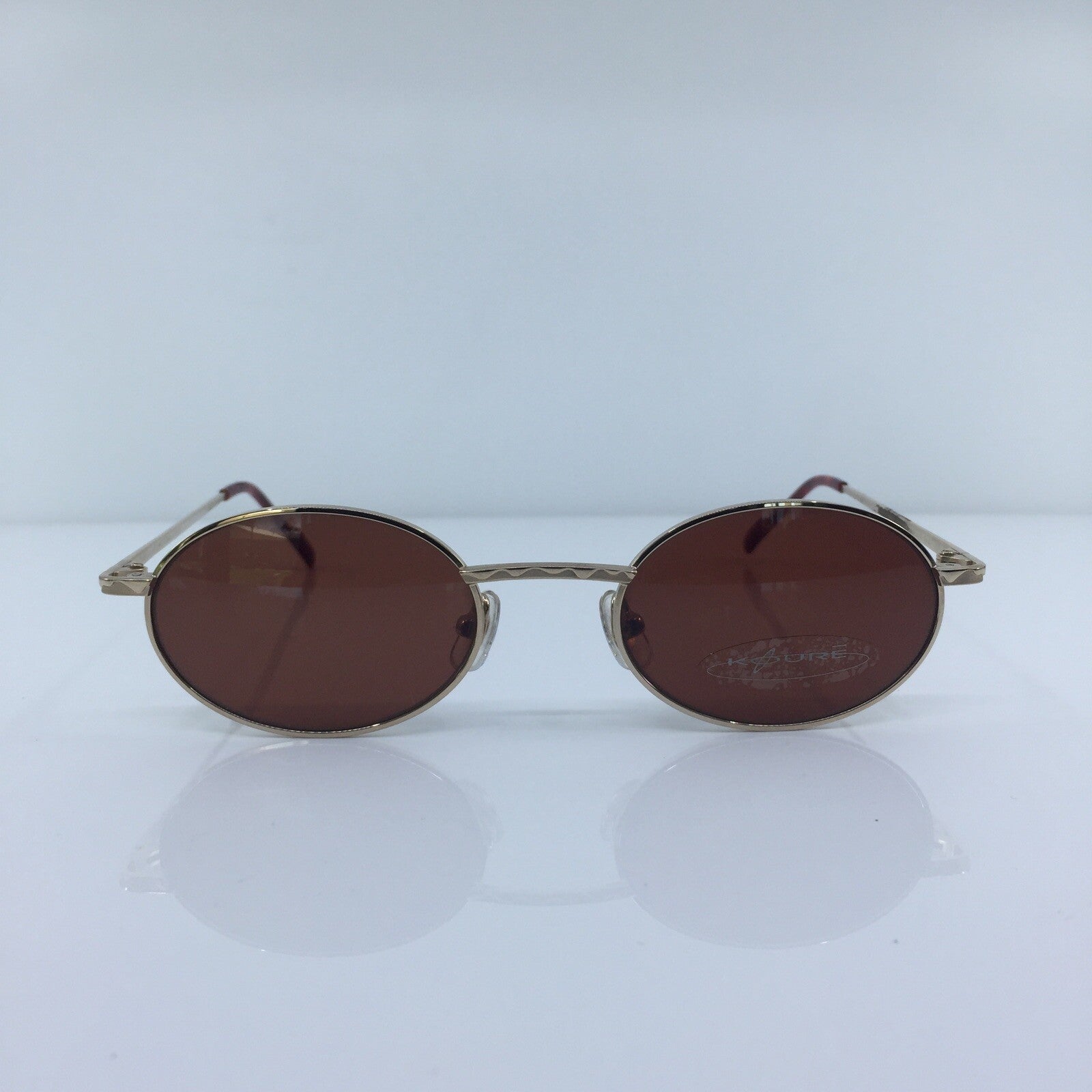 Vintage Koure KR 8115 A Gold Sunglasses - Super Vision Optical