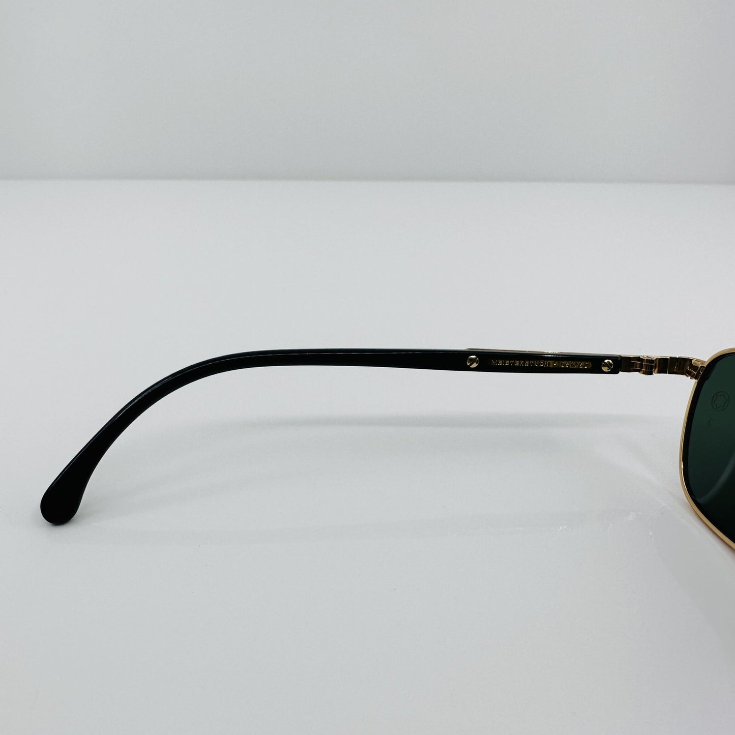 Vintage Mont Blanc 051452 Black Sunglasses - Super Vision Optical