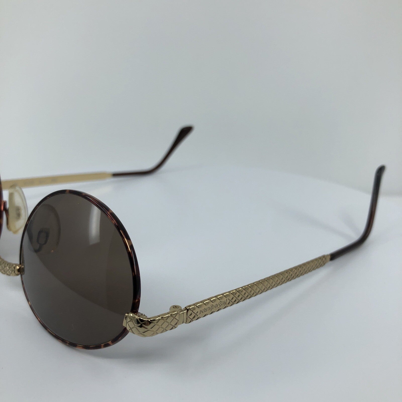 Vintage Saint Laurent YSL 6020 Tortoise Sunglasses - Super Vision Optical