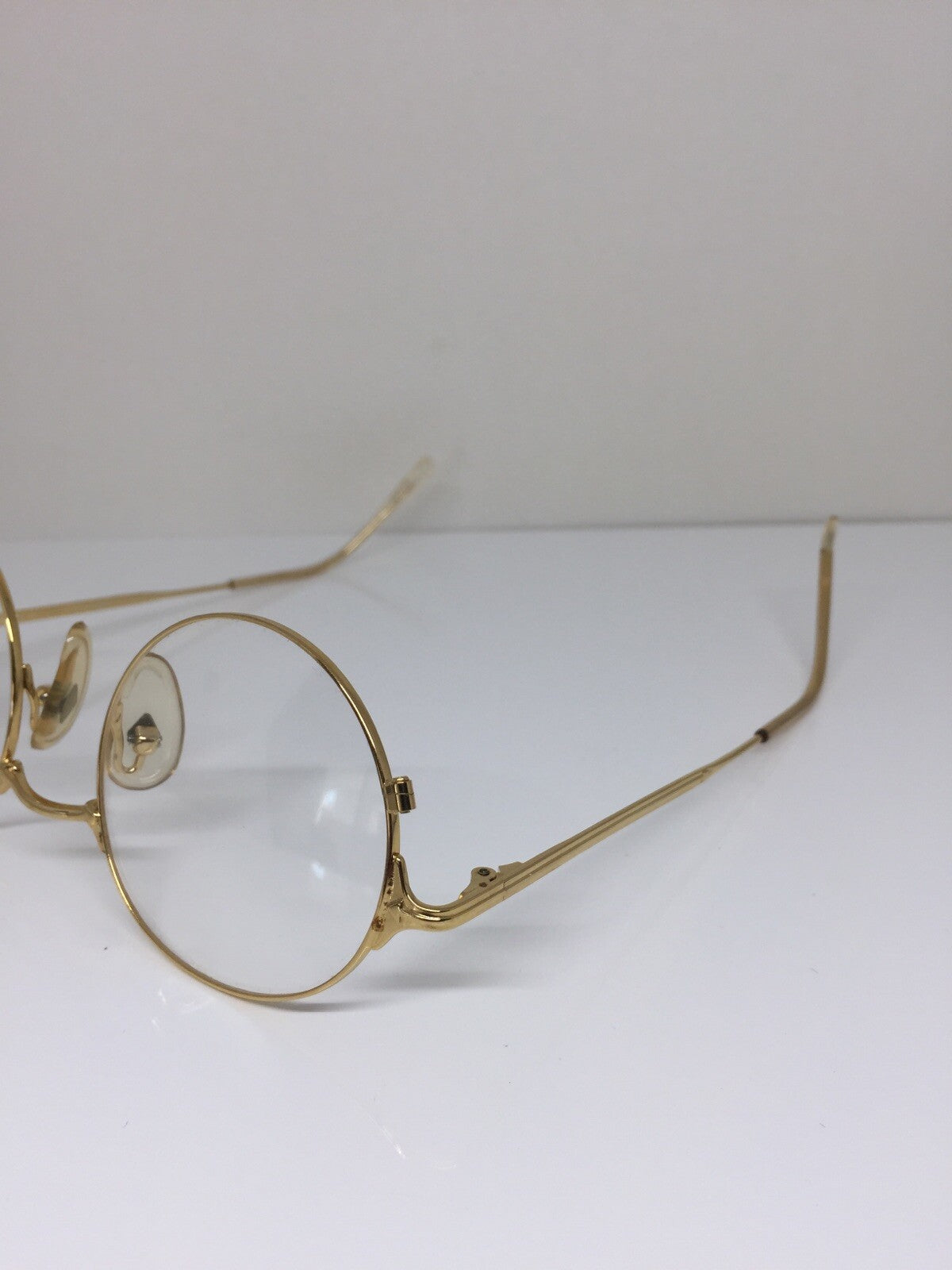Vintage Jean Paul Gaultier JPG 57-2175 Gold Sunglasses - Super Vision Optical