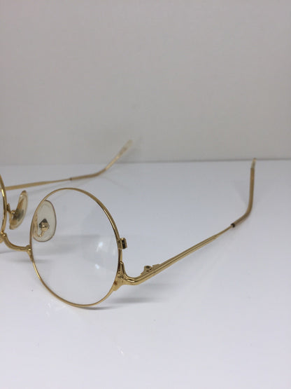 Vintage Jean Paul Gaultier JPG 57-2175 Gold Sunglasses - Super Vision Optical