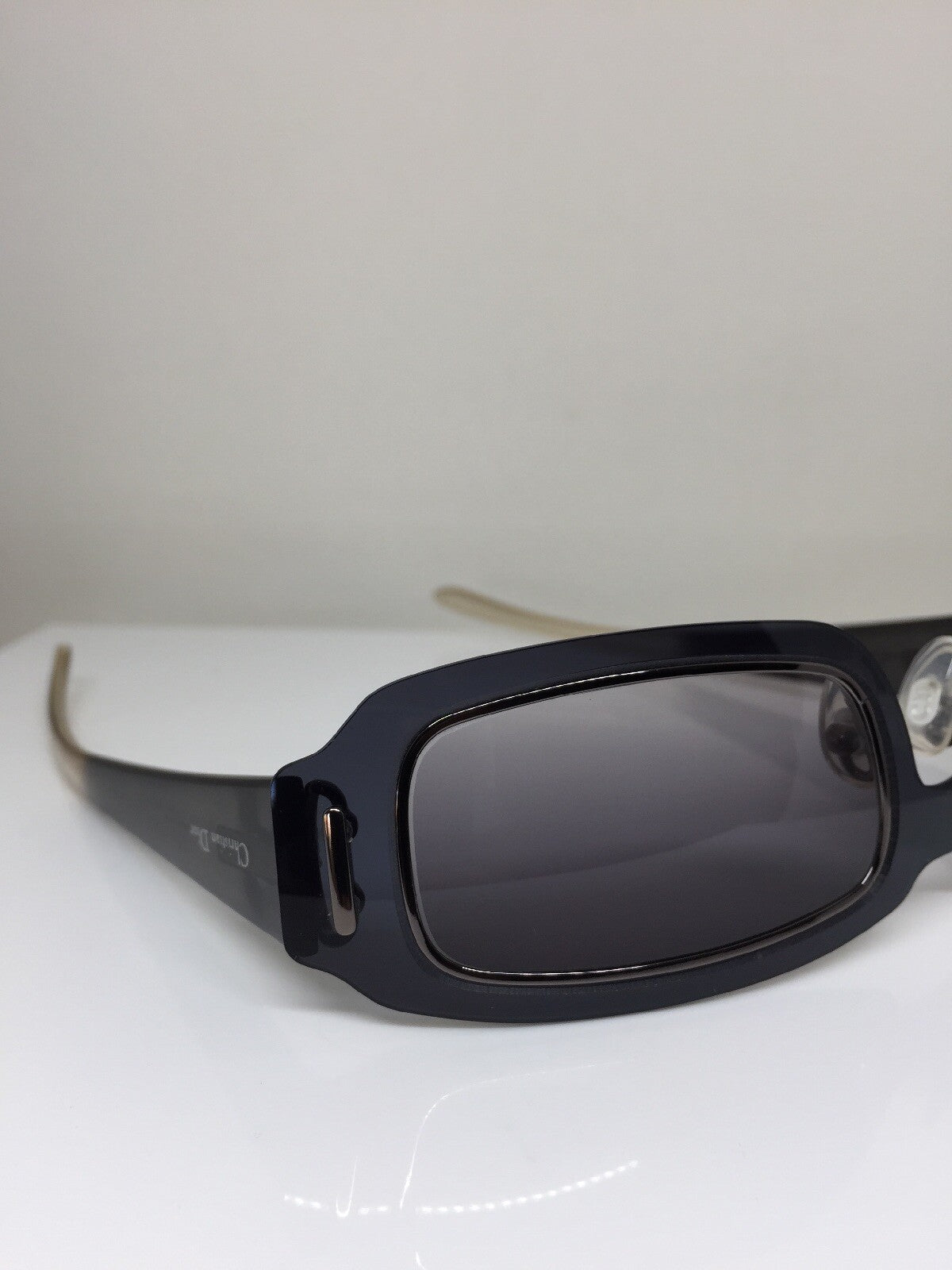 Vintage Dior Christian Dior Working Girl Black Sunglasses - Super Vision Optical