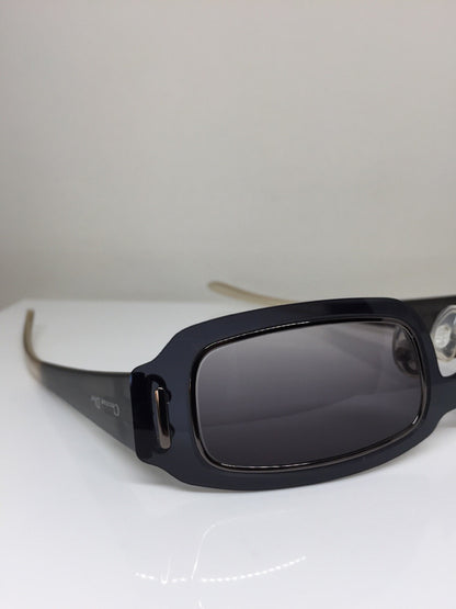 Vintage Dior Christian Dior Working Girl Black Sunglasses - Super Vision Optical