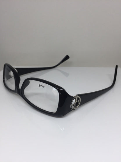 Vintage Giorgio Armani GA 589 Black Eyeglasses - Super Vision Optical