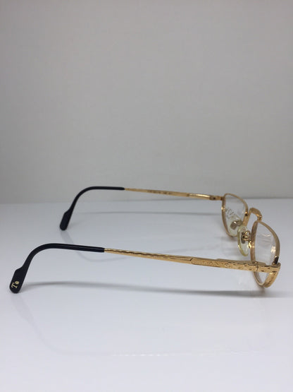 Vintage Tiffany Lunettes Tiffany Lunettes T77 Gold Sunglasses - Super Vision Optical