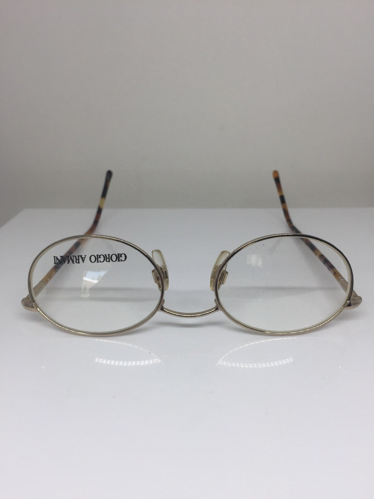Vintage Giorgio Armani GA 192 Tortoise Eyeglasses - Super Vision Optical