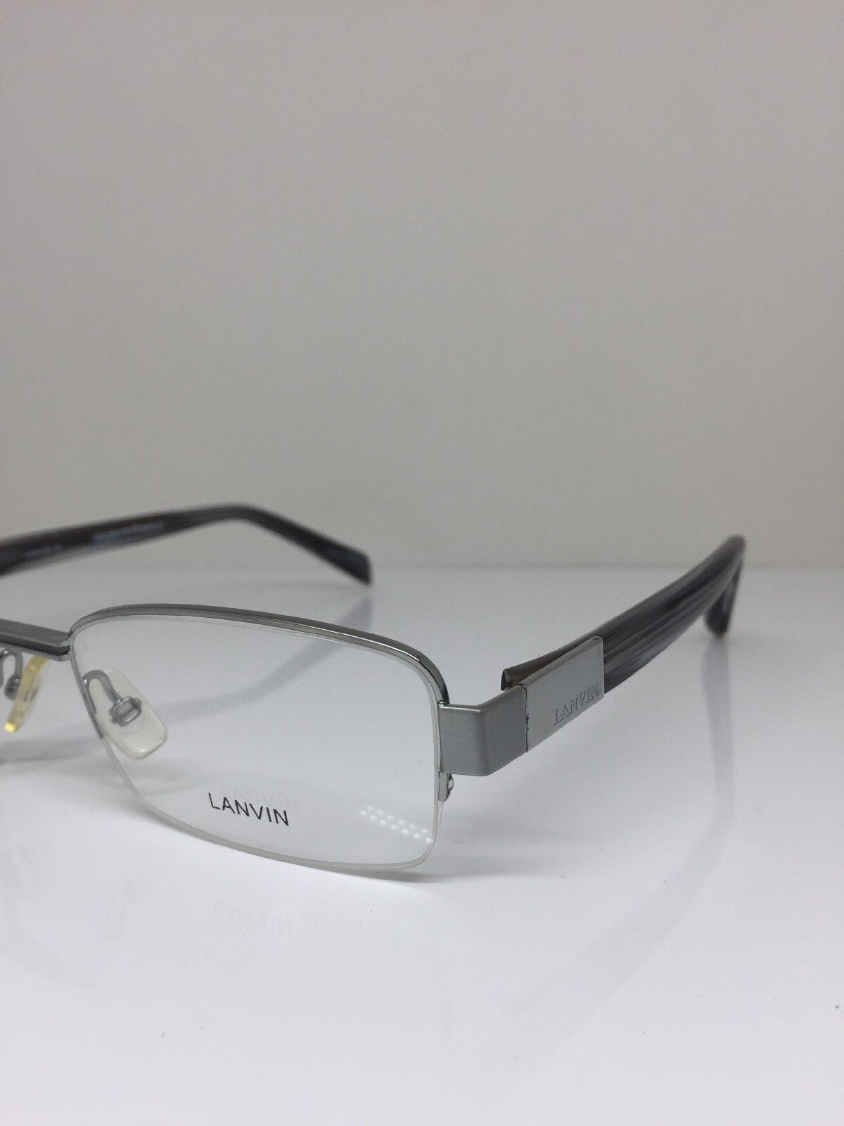 Vintage Lanvin LV 3104 Silver Eyeglasses - Super Vision Optical