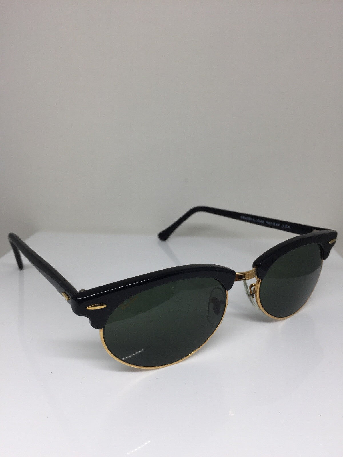 Vintage Ray Ban B&L RB W1263 Black Sunglasses - Super Vision Optical