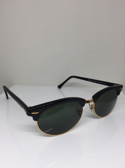 Vintage Ray Ban B&L RB W1263 Black Sunglasses - Super Vision Optical