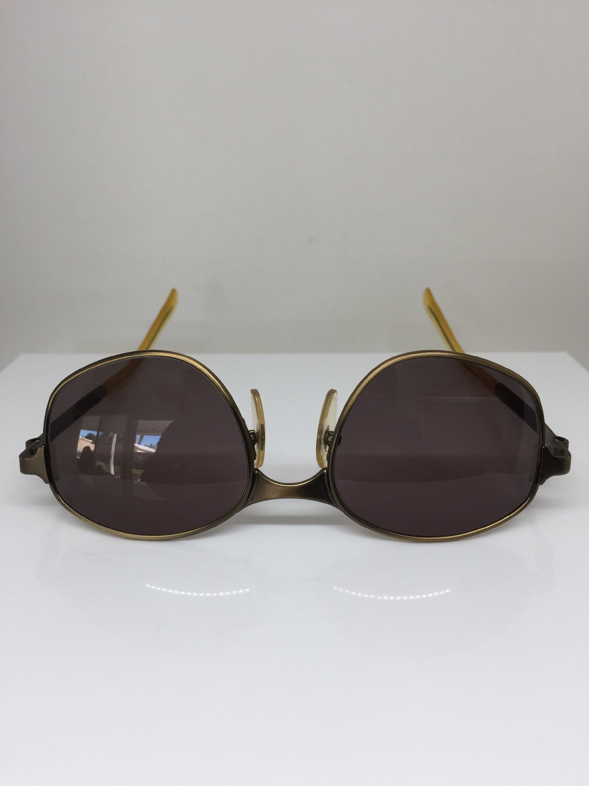 Vintage Jean Paul Gaultier JPG 56-1179 Gold Sunglasses - Super Vision Optical
