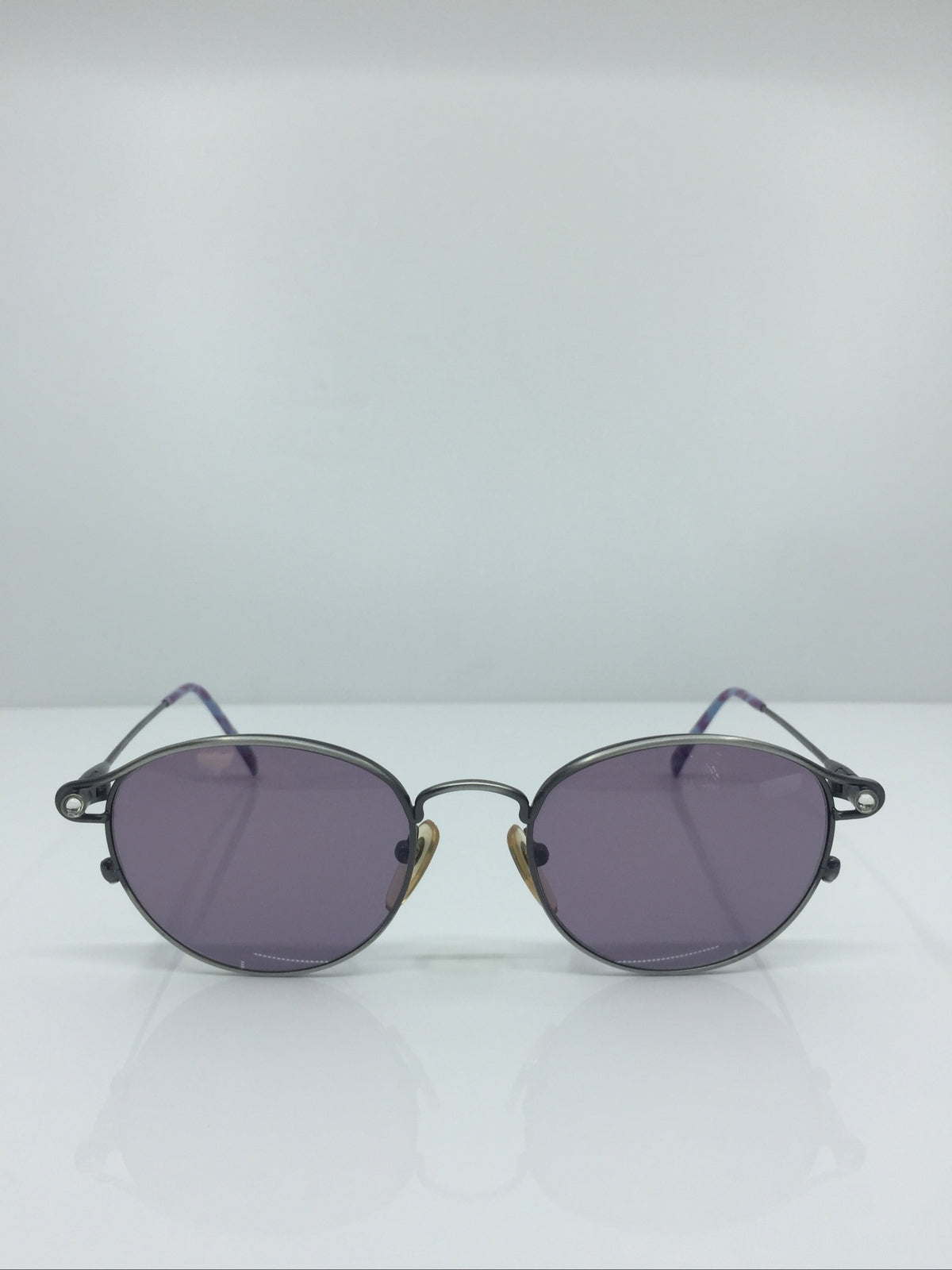 Vintage Japan Jewelry Association JJA 20-2603 Silver Sunglasses - Super Vision Optical