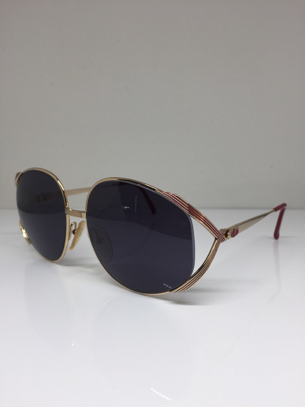 Vintage Christian Dior CD 2387 Gold Sunglasses - Super Vision Optical